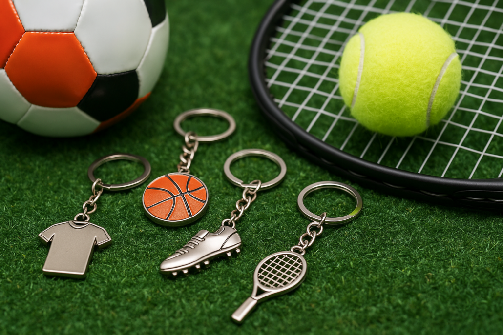 Llaveros personalizados para eventos deportivos