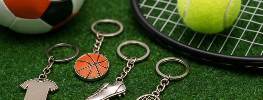 Llaveros personalizados para eventos deportivos